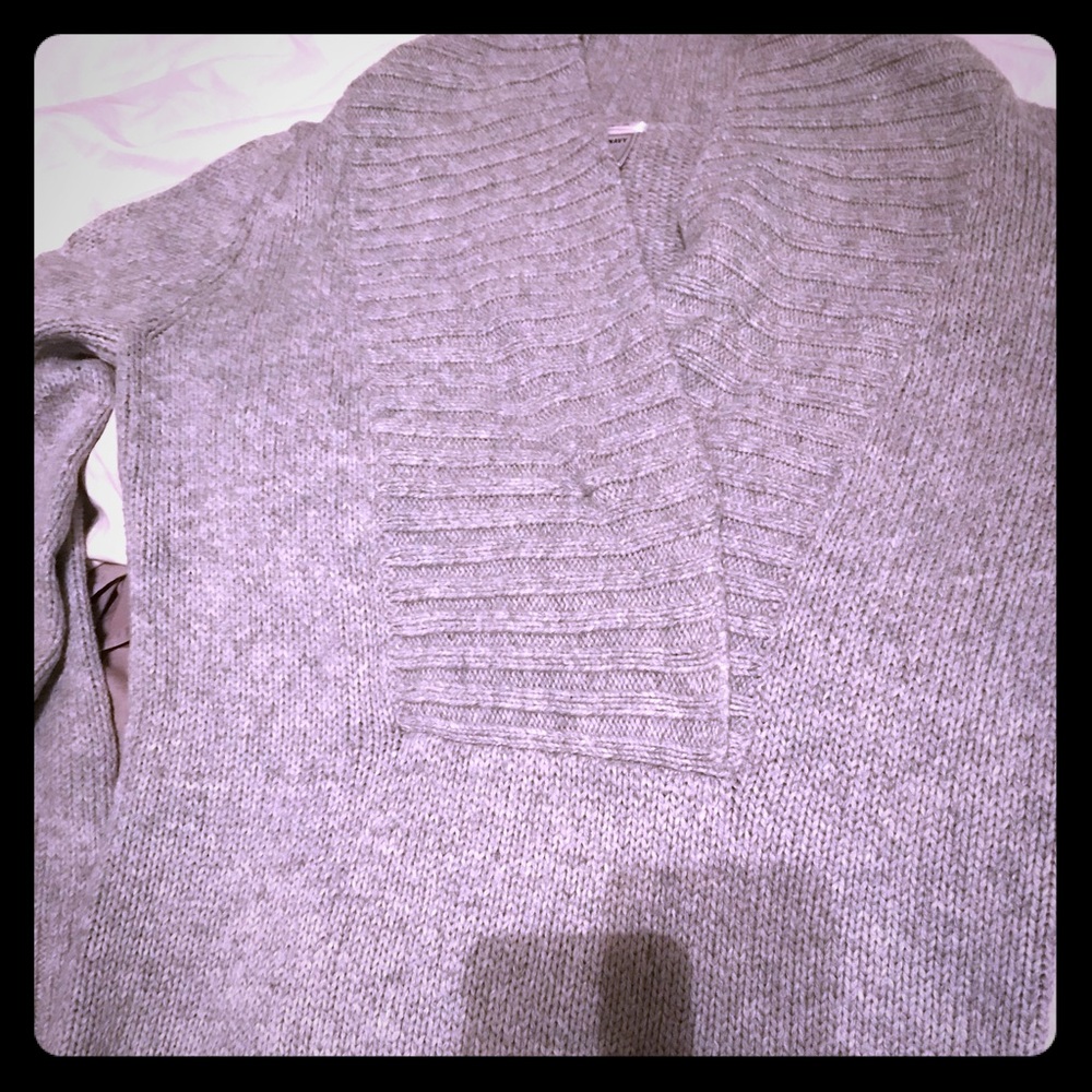 Grey sweater